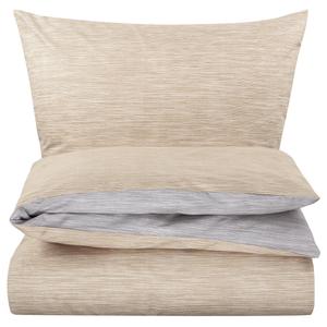 Постельное белье Carpe Sonno серый, серо-коричневый, 155/200 см