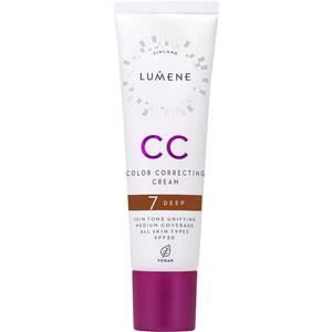 Тональная основа Lumene CC Color Correcting Cream LSF 20, 7 Deep / 30 ml
