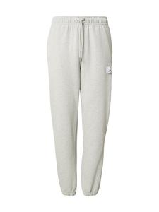 Jordan Брюки с зауженным низом в светло-сером цвете