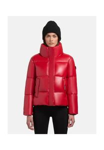 Стеганая куртка rinja shiny-ym Khujo, красный