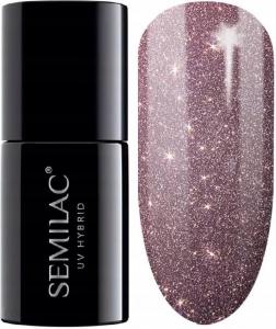 Semilac, гибридный лак для ногтей 332 Pnk My Dust, 7 мл