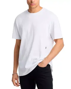 Футболка оверсайз с принтом креста 4х4 Ksubi, белый