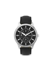 Наручные часы chicago 45 мм TIMEX, черный