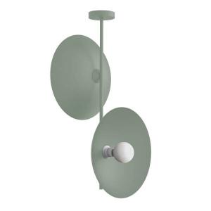 Потолочный светильник Lumicom Cassini, 40x40x40 см, зеленый