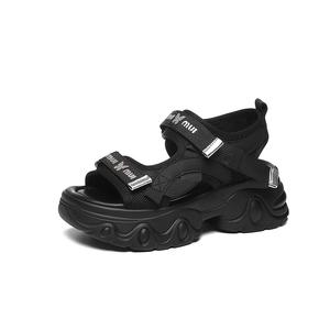 Пляжные сандалии женские Golden Silk Rabbit, черный