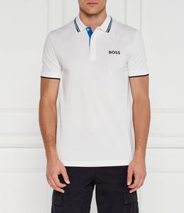 Поло BOSS GREEN Paddy Pro Regular Fit, белый