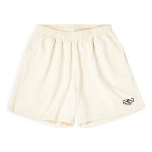 Шорты bb paris icon sweat shorts 'beige' Balenciaga, бежевый