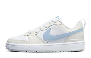 Обувь для скейтбординга Court Borough для детей, начальная школа Nike, цвет Cream Yellow