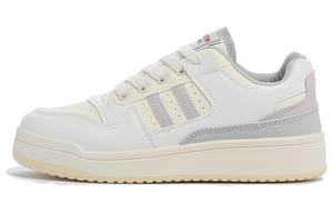 Баланс Высота Увеличение Низкие Кроссовки для Скейтборда Унисекс RENBEN, Белый Черный