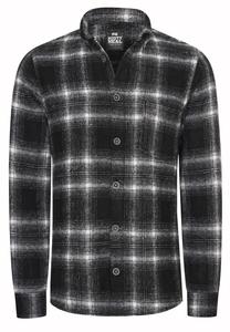 Рубашка Slim Fit на пуговицах Rusty Neal, Black