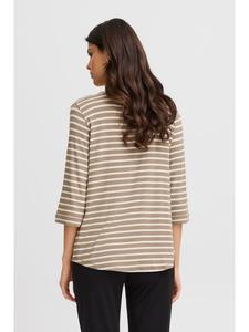 Футболка FRFEPORSI свободного кроя в тигровом окрасе Fransa