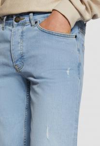 Джинсы прямого кроя 2Y Premium, синие