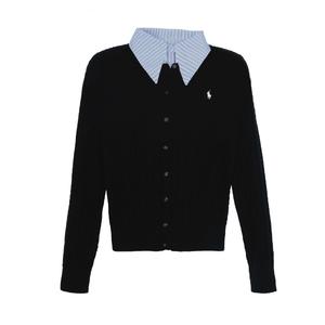 Детский свитер Polo Ralph Lauren, черный