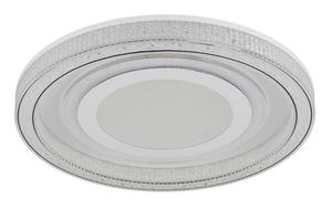 Globo Потолочный светодиодный светильник, с регулировкой яркости, прозрачный/белый, степень защиты IP20