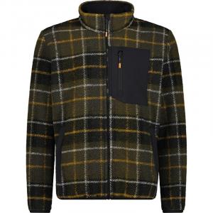 Мужская куртка Unterjacke Cmp, цвет kaki-oil green-zucca