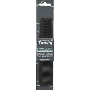 ДЛЯ ВАШЕЙ КРАСОТЫ РАСЧЕСКА ЧЕРНАЯ 18,5 СМ For Your Beauty,