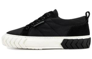 Кеды, скейтборд обувь женская низкая черный Both