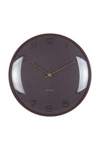 Настенные часы Fuerte Dome 30,5 см Karlsson, розовый