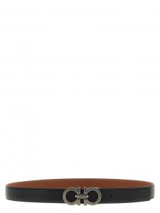 Двусторонний ремень «Gancini» Ferragamo, мультиколор