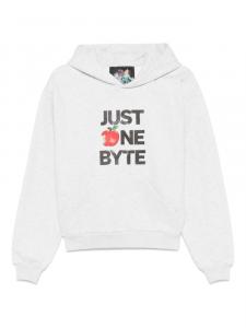 Толстовка с капюшоном X Disney Just One Byte Coperni, серый