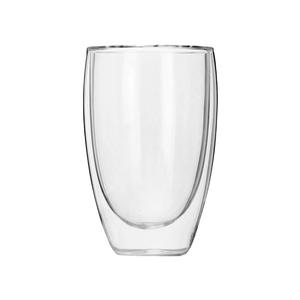 Термостакан без ручки, термостакан с двойными стенками или чашка 480мл Brülle & Schmeltzer GmbH & Co.KG, прозрачный
