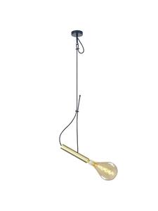 Подвесной светильник "CORBATIN" из латуни - (Д)25 см x (Ш)4,2 см x (В)120 см näve