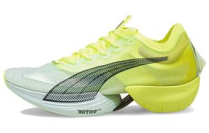 Кроссовки женские Fast-R Nitro Elite Low-top Green/Black Puma