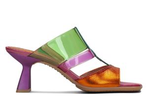 Босоножки Danielle на каблуке Hispanitas, мультиколор