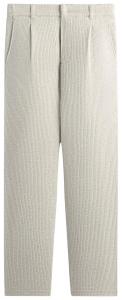 Полосатые брюки Kith Striped Interlock Garrison Pant, серый