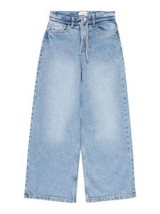 Джинсы Vero Moda Girl Wide leg Jeans FLora, цвет blue denim/light blue