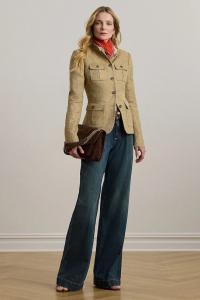 Джинсы Lauren Ralph Lauren, синий