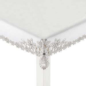 Скатерть home&you белый, 174/130/1 см