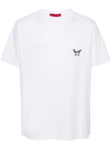 Футболка с нашивкой-логотипом KUSIKOHC, белый