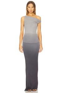 Платье Hali Aya Muse, gray blue