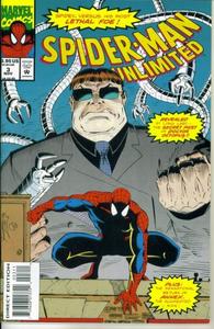 Spider-Man Unlimited #3 : An Obituary For Octopus (Marvel Comics) (Marvel Comics)