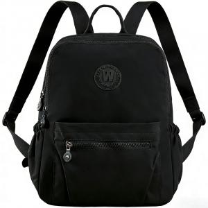 WARRIOR Рюкзак из нейлоновой ткани Regular Black