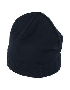 Шапка Giorgio Armani, полуночно-синий