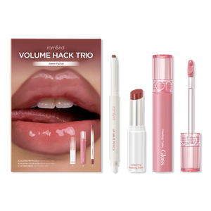 Блеск для губ Volume Hack Trio rom&nd, Sweet Fig (pink mauve)