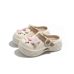 MADALLO Клоги женские бежевые, цвет Beige