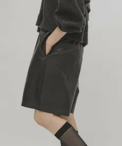 Шорты на завязках Kbf, цвет Dark Brown