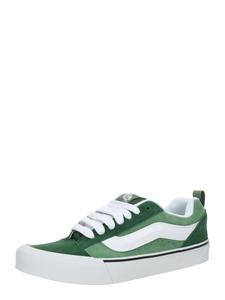 Кроссовки VANS Knu Skool, Green/Light green