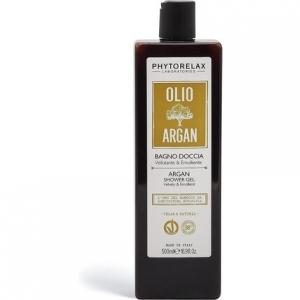 Гель для душа с натуральными эссенциями 500мл, Phytorelax