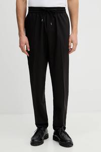 Брюки с добавлением шерсти Sisley, черный