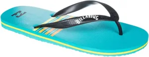 Шлепанцы Billabong mens Tides Classic Printed, темная мятный