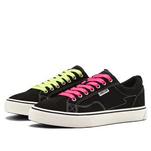 Crayon Shinchan Низкие кеды из холста унисекс - непарные, цвет Mismatched