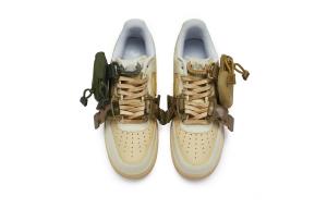 Кроссовки для скейтбординга Air Force 1 женские, низкие