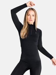 Теплая функциональная майка Performance Warm черного цвета Odlo