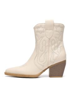 Ковбойские сапоги Smile Favorites, бежевый