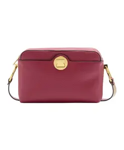 Маленькая сумка через плечо Liya Coccinelle, красный