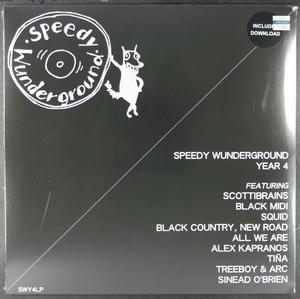 Виниловая пластинка LP Speedy Wunderground - Year 4 - Various Artists